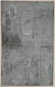 Augusto e la Sibilla da Ubekendt