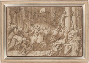 Il massacro degli innocenti a Betlemme da Ubekendt