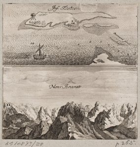 Il monte Ararat e l