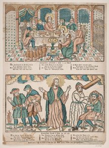 Le nozze di Cana e Cristo da Ubekendt