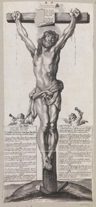Cristo sulla croce da Ubekendt