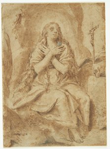 La Maddalena penitente da Ubekendt