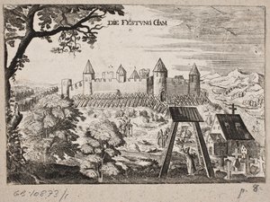 "Die Festung Gam" da Ubekendt