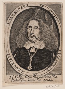 Don Bernardino de Rebolledo, inviato spagnolo