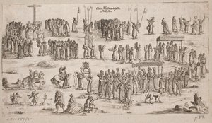 Una processione moscovita da Ubekendt