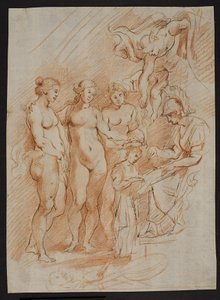 Composizione figurativa, da "La storia di Maria de