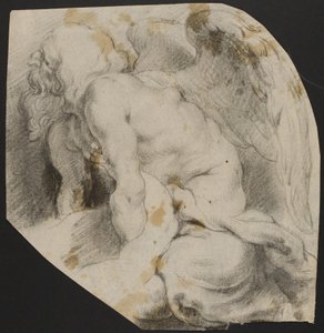Studio di figura, da "Storia di Maria de