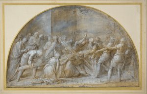 Testa di uomo barbuto, autoritratto da Ubekendt
