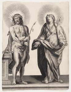 Gesù e Maria da Ubekendt