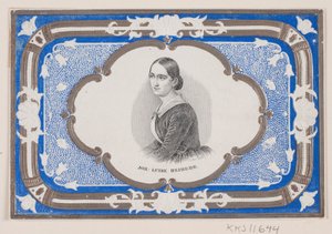 Johanne Luise Heiberg. Involucro di cioccolato