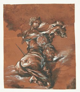Giuditta con la testa di Oloferne