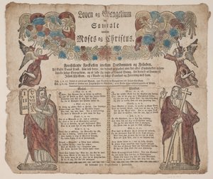 La legge e il Vangelo o Conversazione tra Mosè e Cristo da Ubekendt
