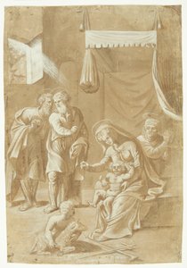 Maria con il Bambino Gesù, Giovanni Battista, Elisabetta, Giuseppe e Zaccaria
