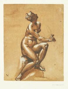 Figura femminile nuda