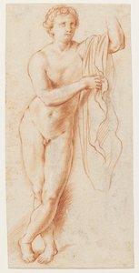 Giovane uomo in piedi