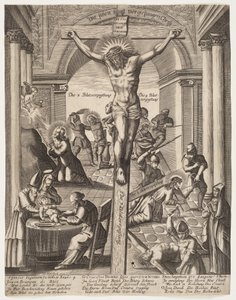 Le sette sanguinazioni di Cristo da Ubekendt