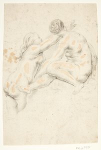 Due figure femminili nude