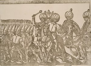 Una processione turca da Ubekendt KKSgb6453