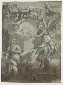 Annunciazione da Ubekendt Ubekendt