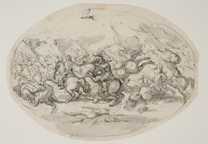 Battaglia equestre
