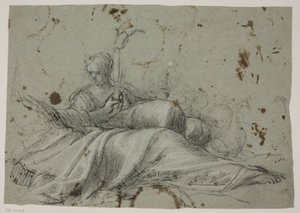 Giove o Apollo e Giunone da Ubekendt Ubekendt