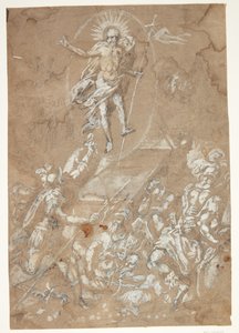 Resurrezione di Cristo da Ubekendt Ubekendt