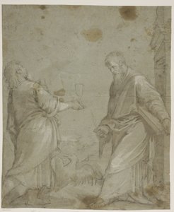 San Giovanni Evangelista e San Bartolomeo dal "Pala d
