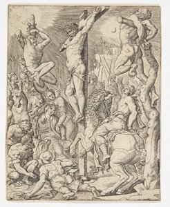 La morte di Cristo sulla croce
