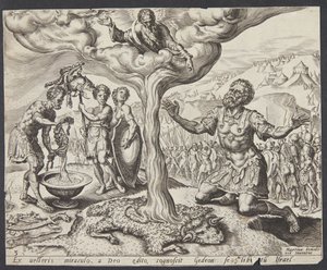 La rugiada sul vello di lana