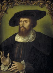 Ritratto del re danese Cristiano II