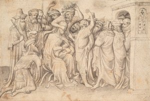 La derisione di Cristo da Ubekendt tysk 1420