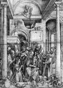 La glorificazione della Vergine