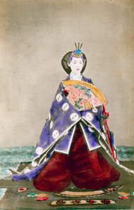Haruho, Imperatrice del Giappone, 1873-1882