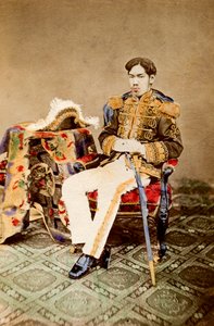 Mutsuhito, Imperatore del Giappone, 1873-1882