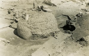 Edificio a cupola, al-Fustat, Egitto, fotografia di Ugo Monneret de Villard