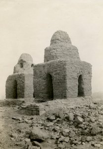 Tomba a cupola, Agargia, Sudan, fotografia di Ugo Monneret de Villard