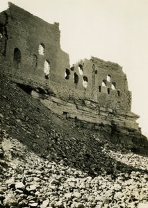 Monastero di San Simeone, Assuan, Egitto, fotografia di Ugo Monneret de Villard