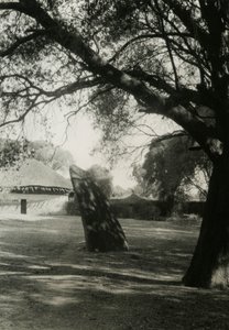 Stele di Axum, Etiopia, fotografia di Ugo Monneret de Villard, 1937 ca.