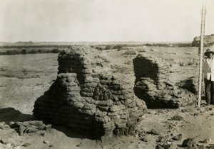 Tomba nella necropoli di Qasr Ibrim, Egitto, fotografia di Ugo Monneret de Villard