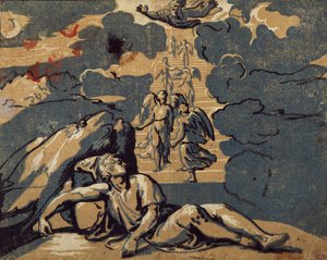 Il sogno di Giacobbe da Ugo da Carpi