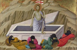 La Resurrezione (Dalla Basilica di Santa Croce, Firenze) da Ugolino di Nerio