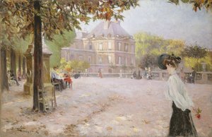 I giardini del Lussemburgo, Parigi