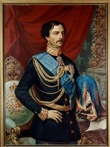 Carlo di Borbone Parma (1799-1883), duca di Parma - Carlo III di Borbone (1823-1854) XIX secolo
