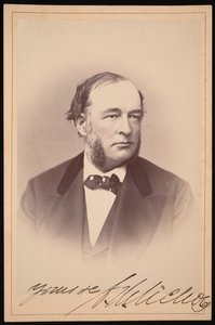 Ritratto di Charles Henry Nichols da Ulke Bros