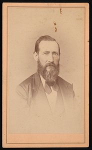 Ritratto del Dr. George Vasey 1822-1893, 1872 da Ulke Bros