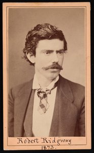 Ritratto di Robert Ridgway, aprile 1873 da Ulke Bros