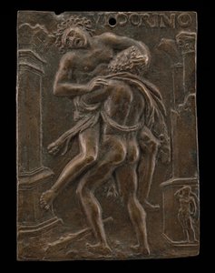 Ercole e Anteo, inizio XVI secolo da Ulocrino