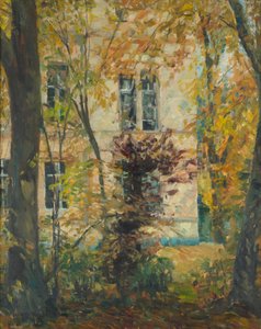 Casa con giardino