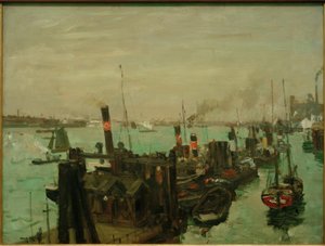 Nel porto di Amburgo