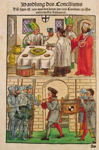 Come il pane e il vino venivano distribuiti al popolo durante il Concilio di Costanza, da 